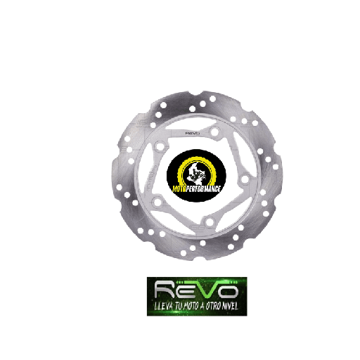 Disco freno del Discover 150 st