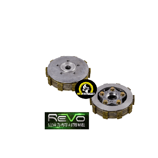 Prensa clutch cta Pulsar 180 UG-Gt