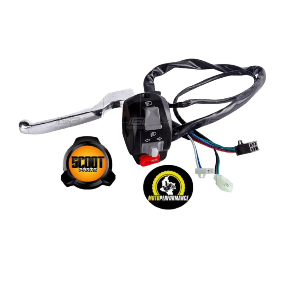 Comando izq Bws 125