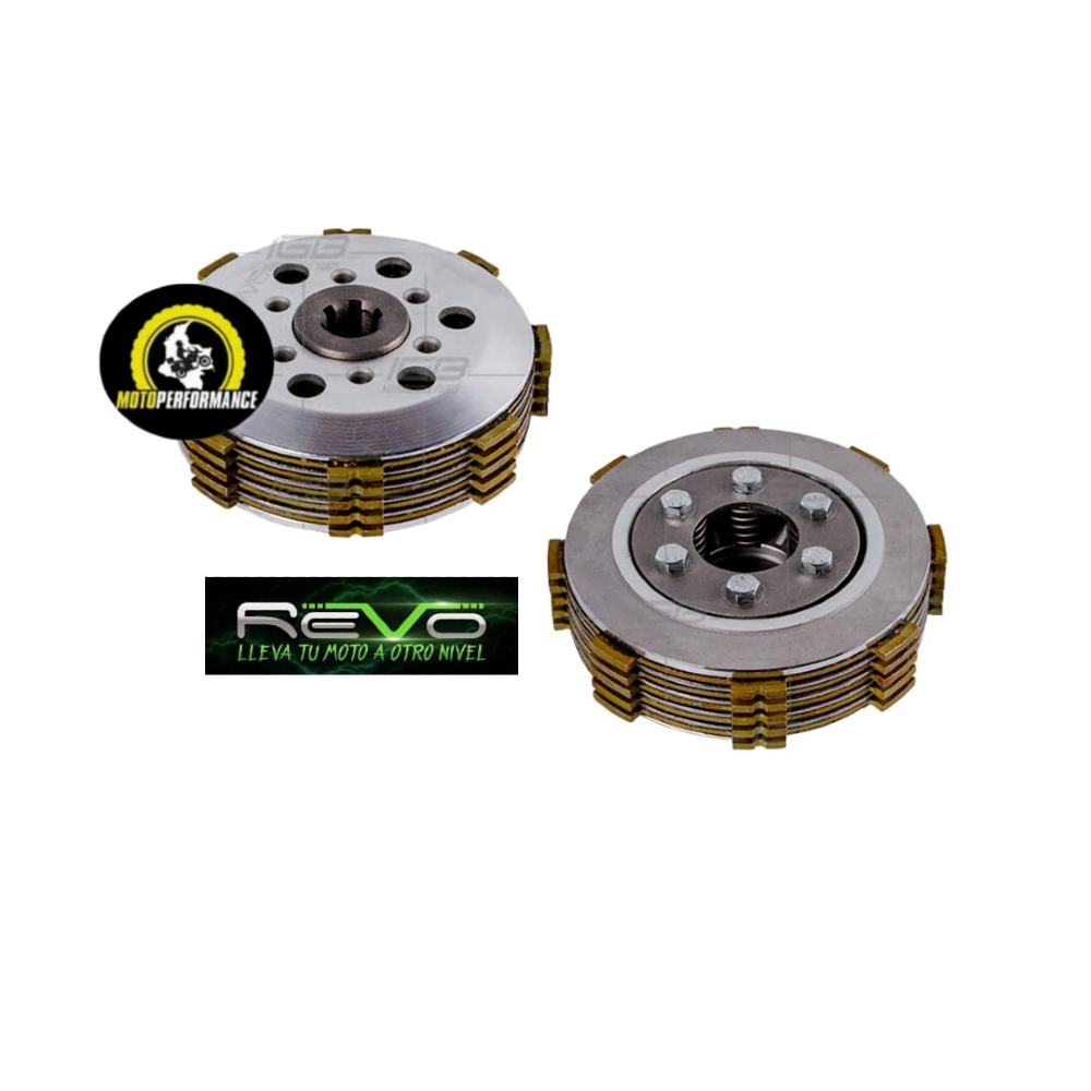 Clutch semi completo Boxer ct 100