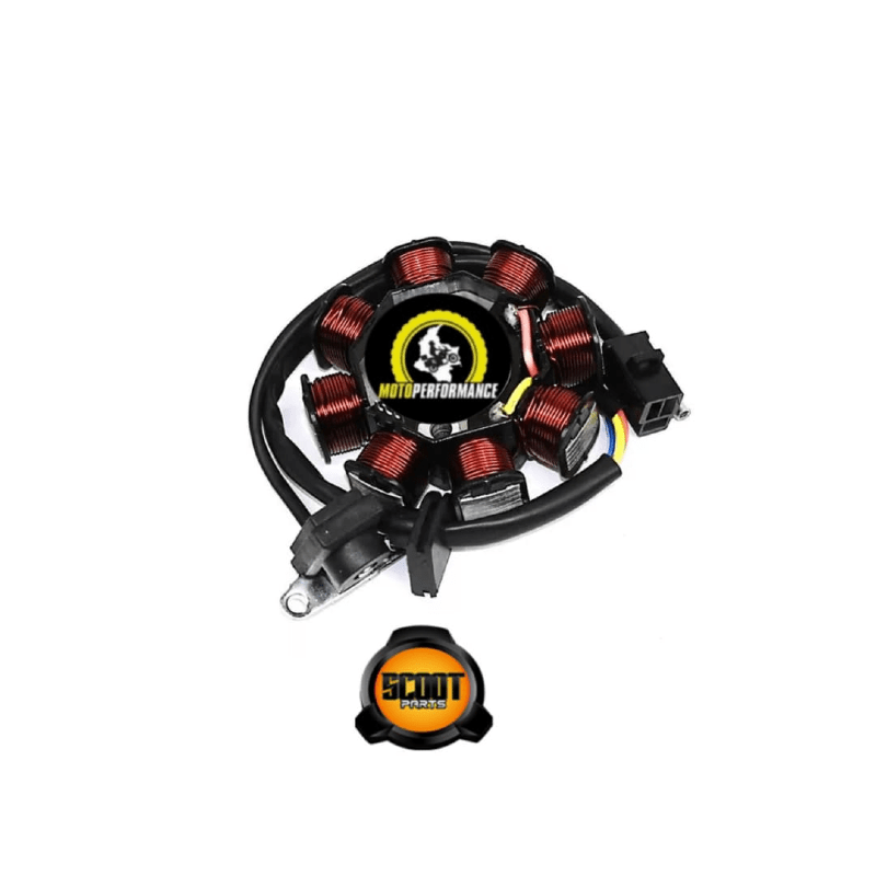 Plato bobinas agility 8 nucleos