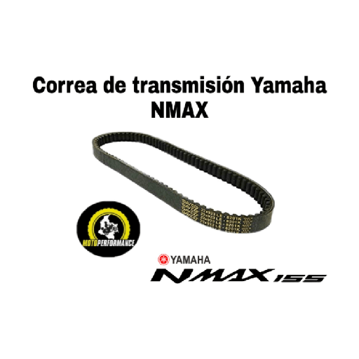 Correa transmisión yamaha nmax