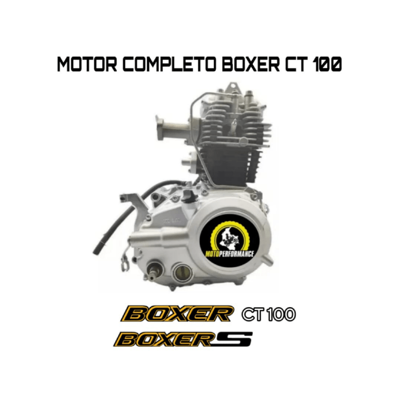 Motor completo Boxer ct 100