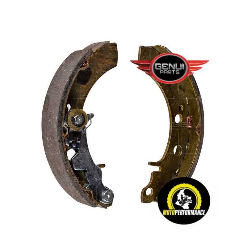 Bandas freno delantero Piaggio Ape city
