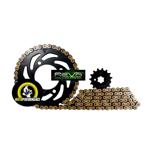 Kit de arrastre crypton 115 Revo spider