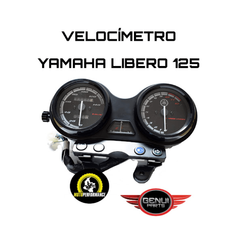 Velocimetro Yamaha Libero 125
