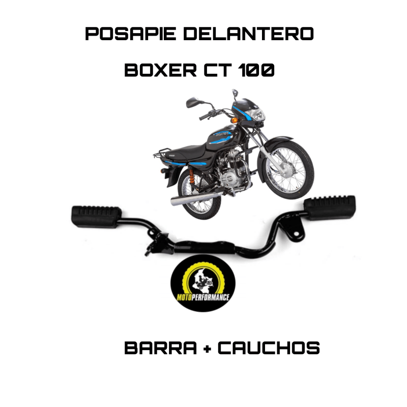 Posapie del boxer ct 100