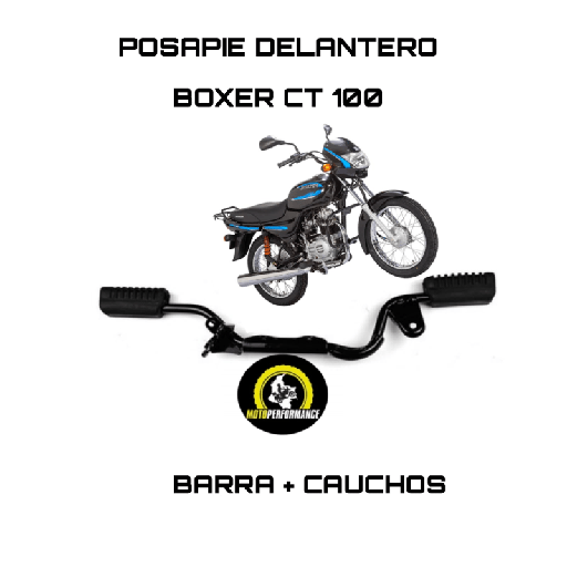 Posapie del boxer ct 100