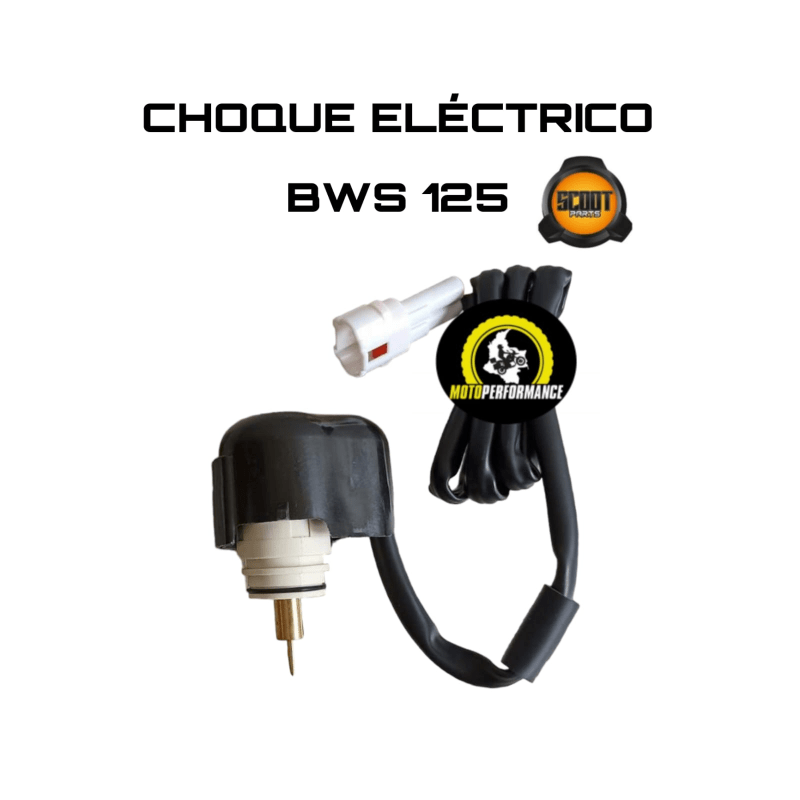Choque eléctrico Yamaha Bws 125
