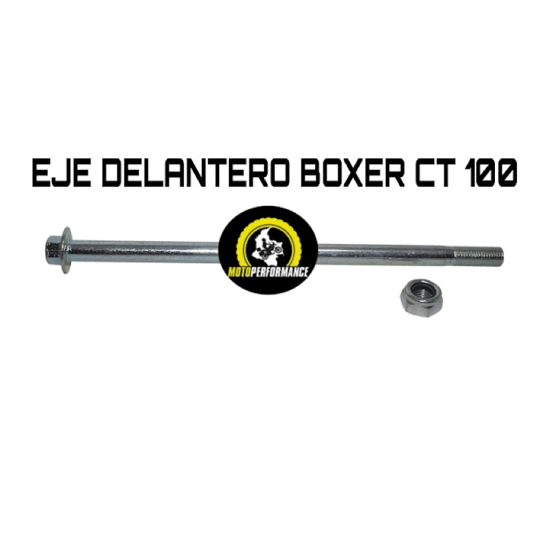 Eje delantero Boxer ct 100