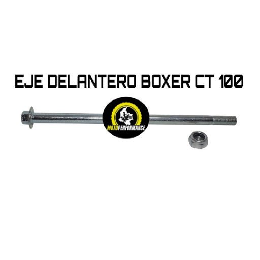Eje delantero Boxer ct 100