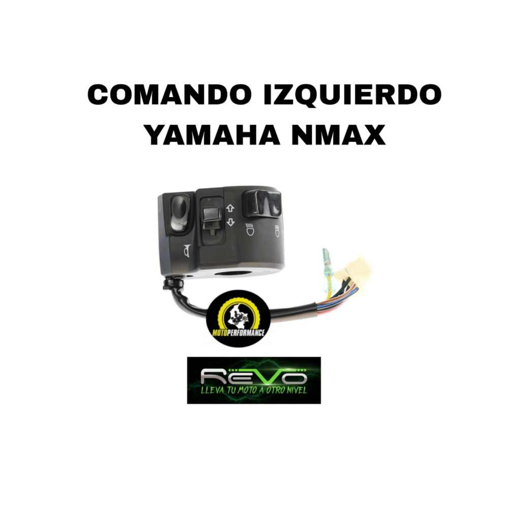 Comando izquierdo Yamaha NMAX