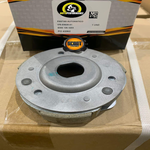 Zapatas de clutch Bws 125