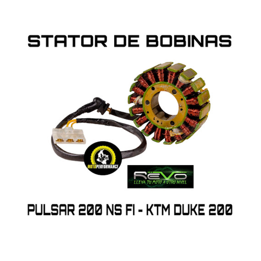 Stator de bobinas Ktm Duke 200