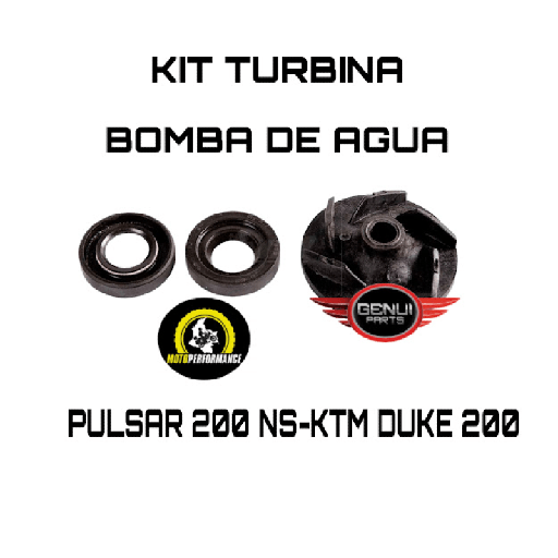 Kit turbina bomba de agua Dominar 400