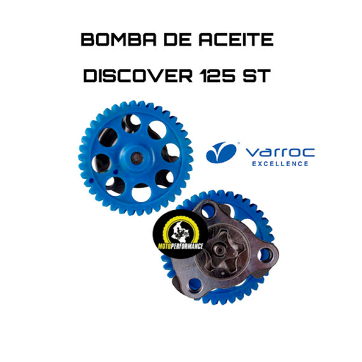 Bomba de aceite Discover 125 st original