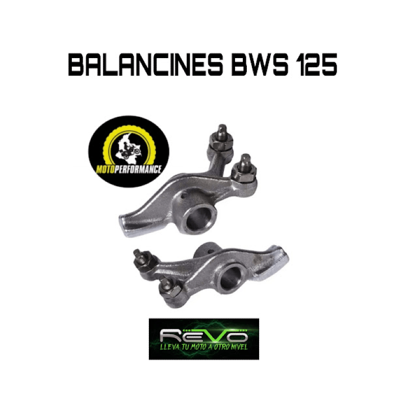 Balancines Yamaha Bws 125 adm-esc