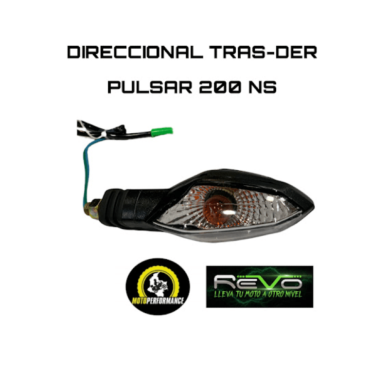Direccional trasera derecha-del izq pulsar 200 ns
