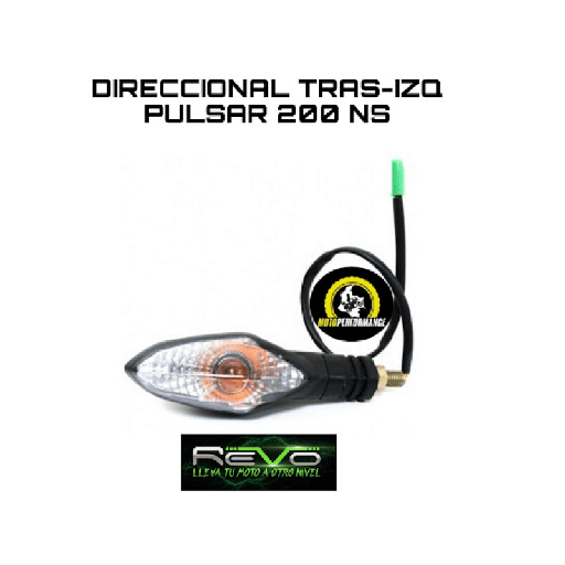Direccional trasera izq-del der pulsar 200 ns