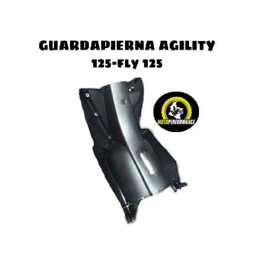 Guardapierna agility 125