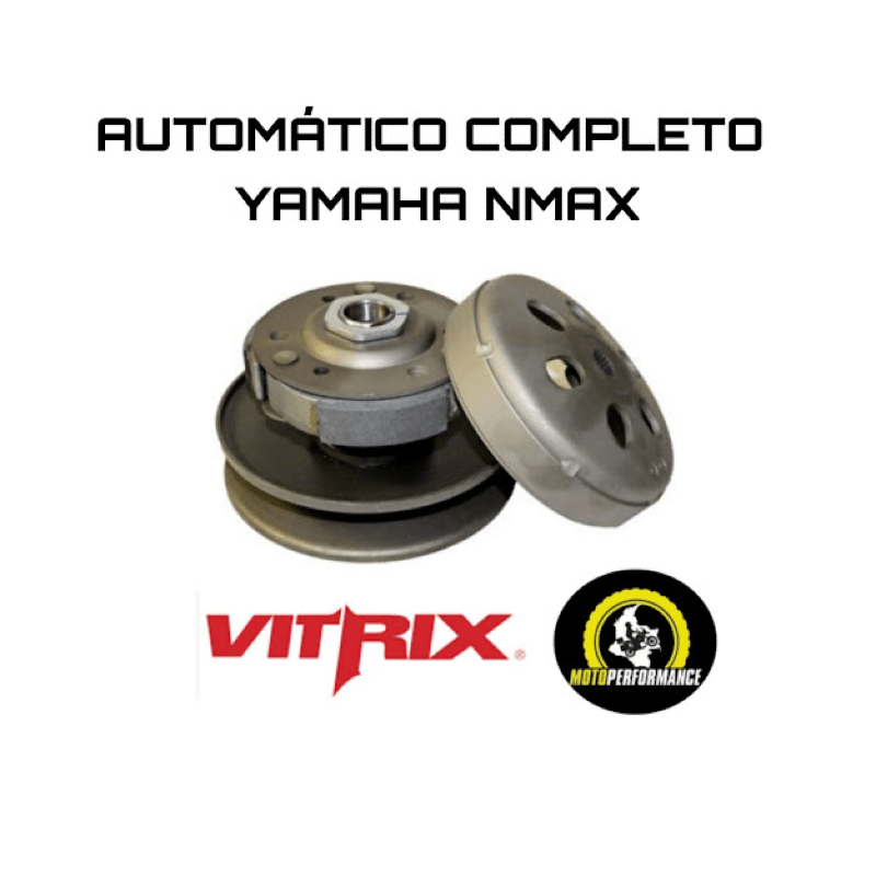 Automático completo yamaha nmax