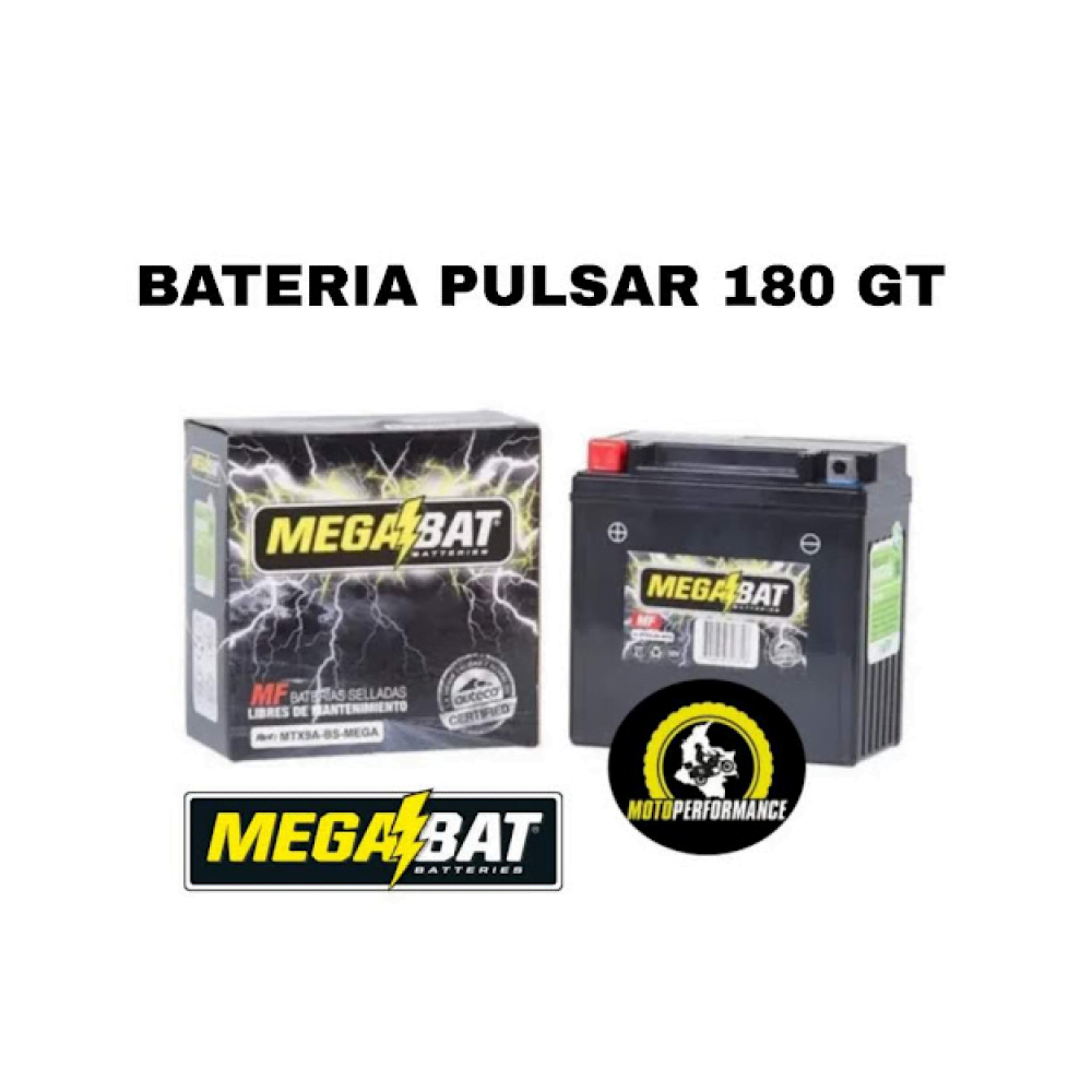 Batería pulsar 180 mega bat en gel