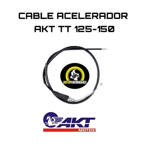 Cable acelerador akt tt