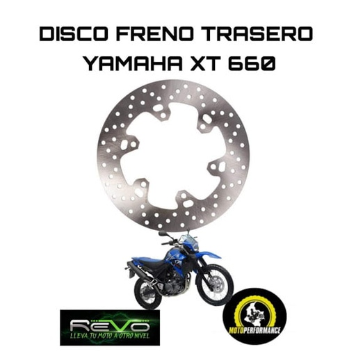 Disco freno trasero XT660