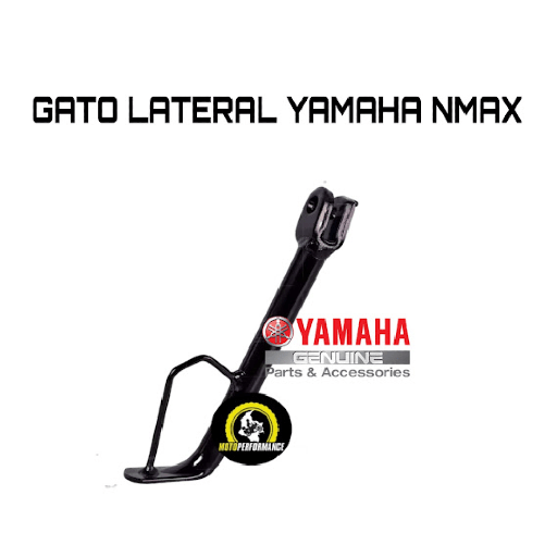 Gato lateral yamaha nmax