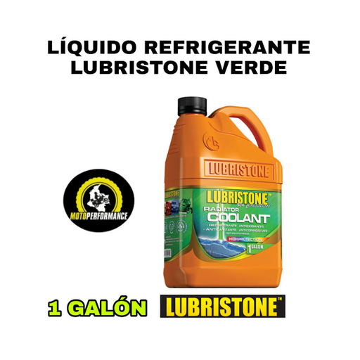 Líquido refrigerante lubristone verde