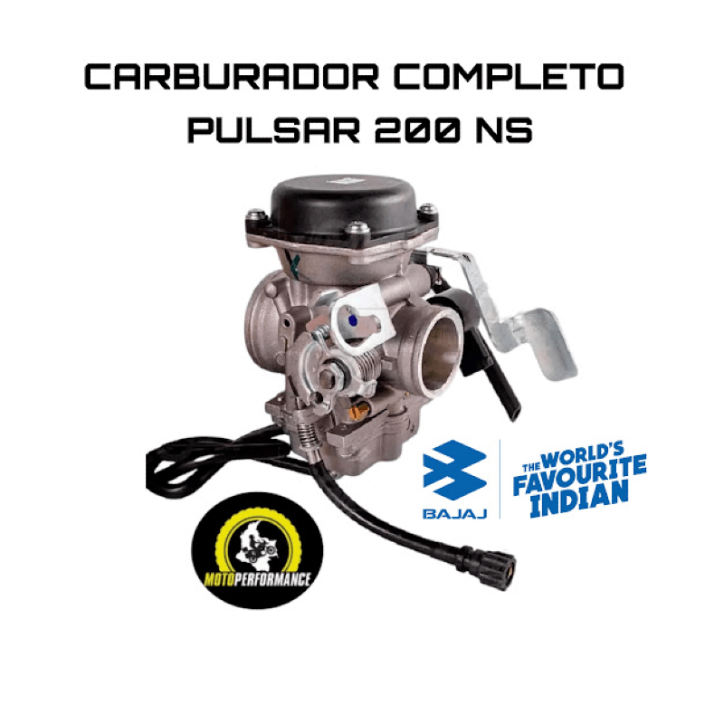 Carburador cto pulsar 200 ns
