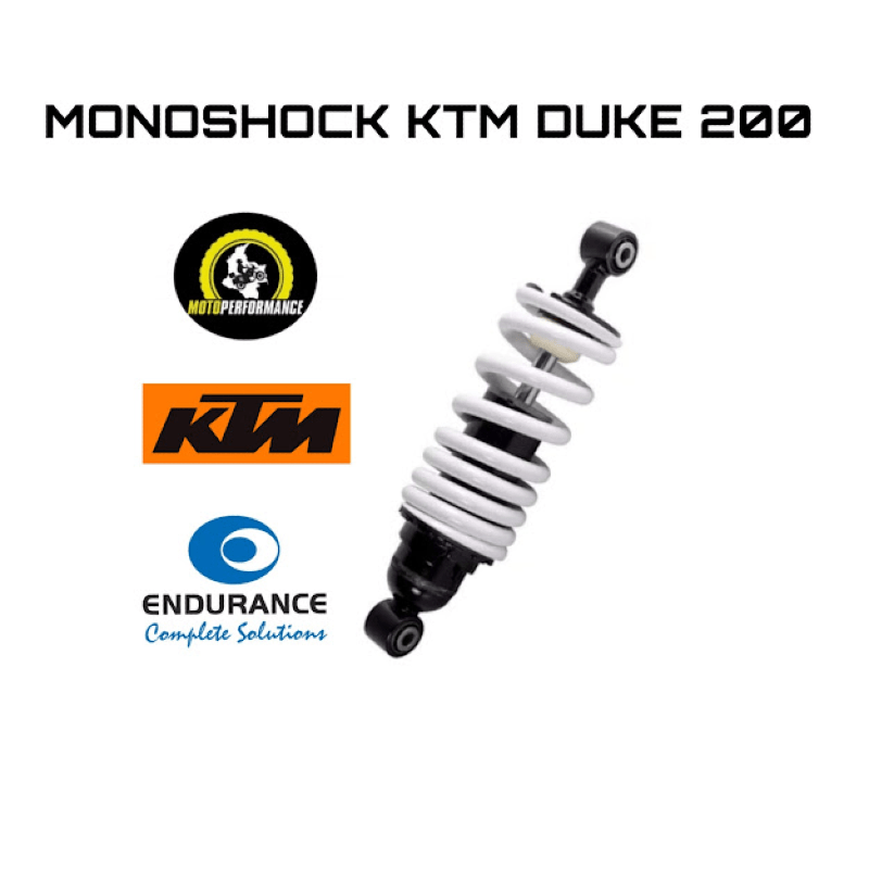 Monoshock ktm duke 200