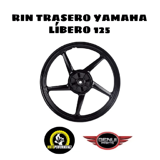Rin trasero líbero 125