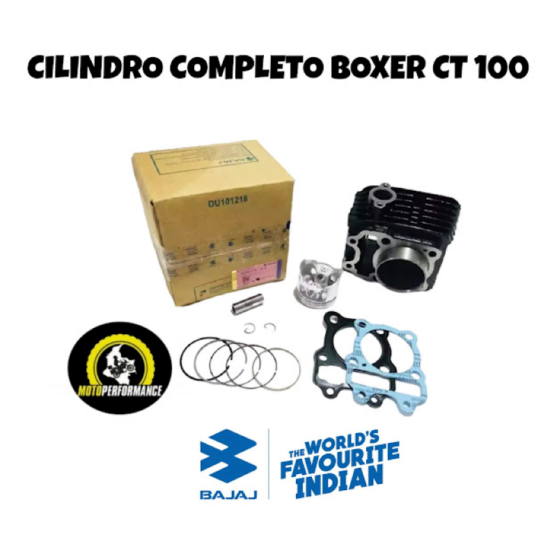 Cilindro boxer ct 100 original