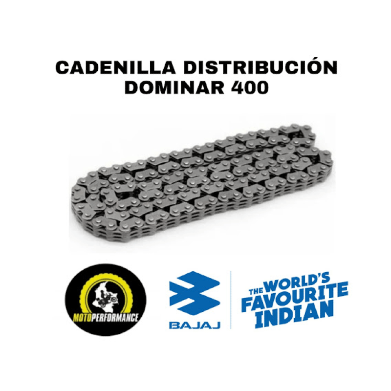 Cadenilla dominar 400 original