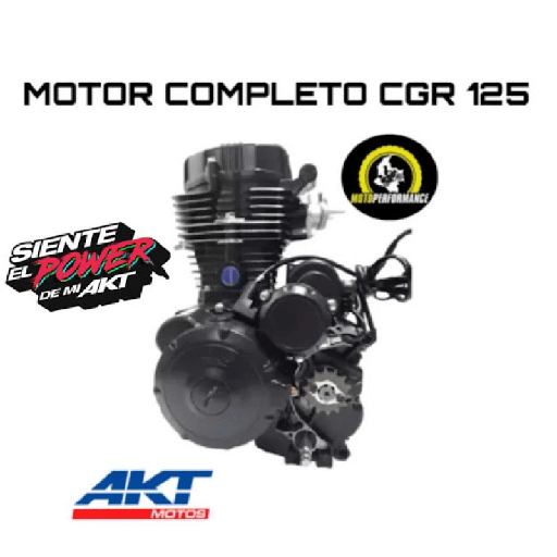 Motor completo nkd 125 cgr rp