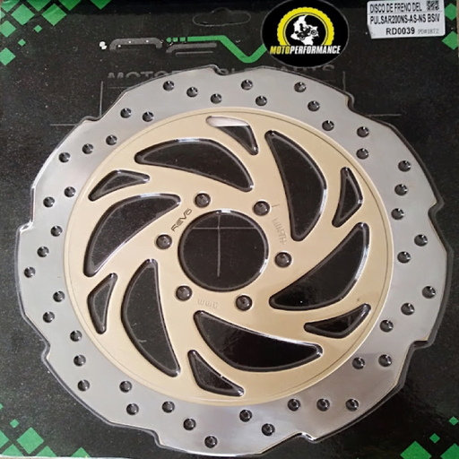 Disco freno delantero pulsar 200 ns