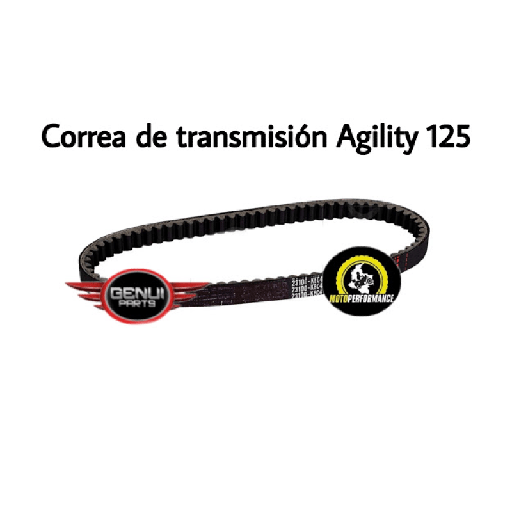 Correa de transmisión agility 125