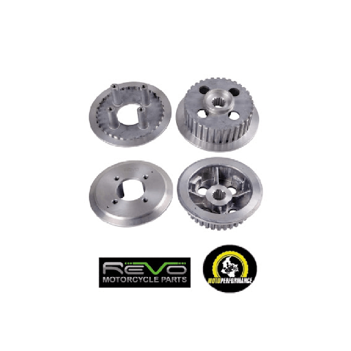 Porta discos y porta resortes de clutch pulsar 200 ns