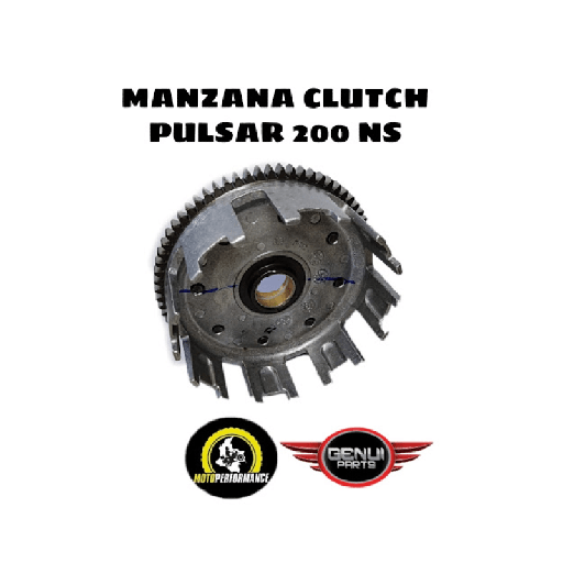 Manzana clutch pulsar 200 ns