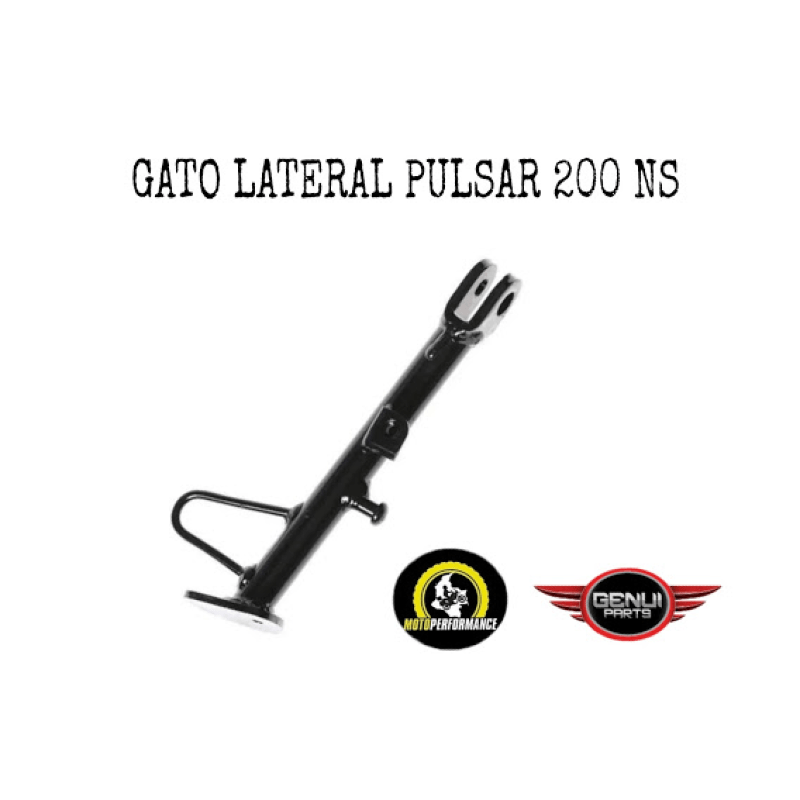 Gato lateral pulsar 200 ns
