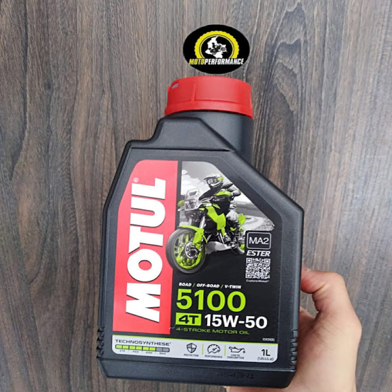 Aceite motul 5100 technosintético