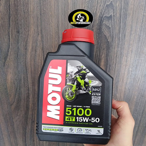 Aceite motul 5100 technosintético