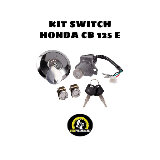 Kit switch Honda CB 125 e – Storm