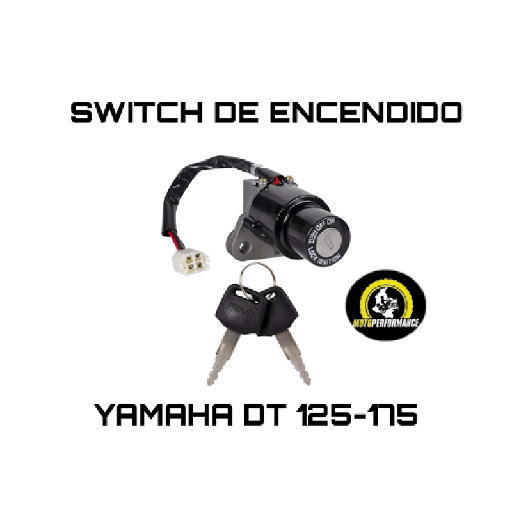 Switch de encendido dt 125-175