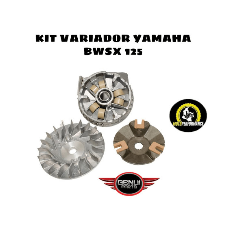 Kit variador yamaha bwsx 125