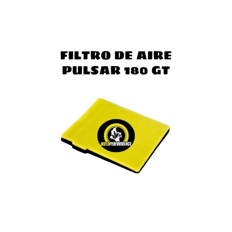 Filtro de aire pulsar 180 gt