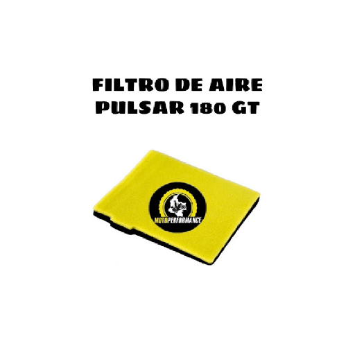Filtro de aire pulsar 180 gt