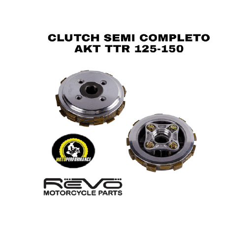 Clutch semi completo akt ttr 150