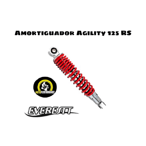Amortiguador kimco agility 125